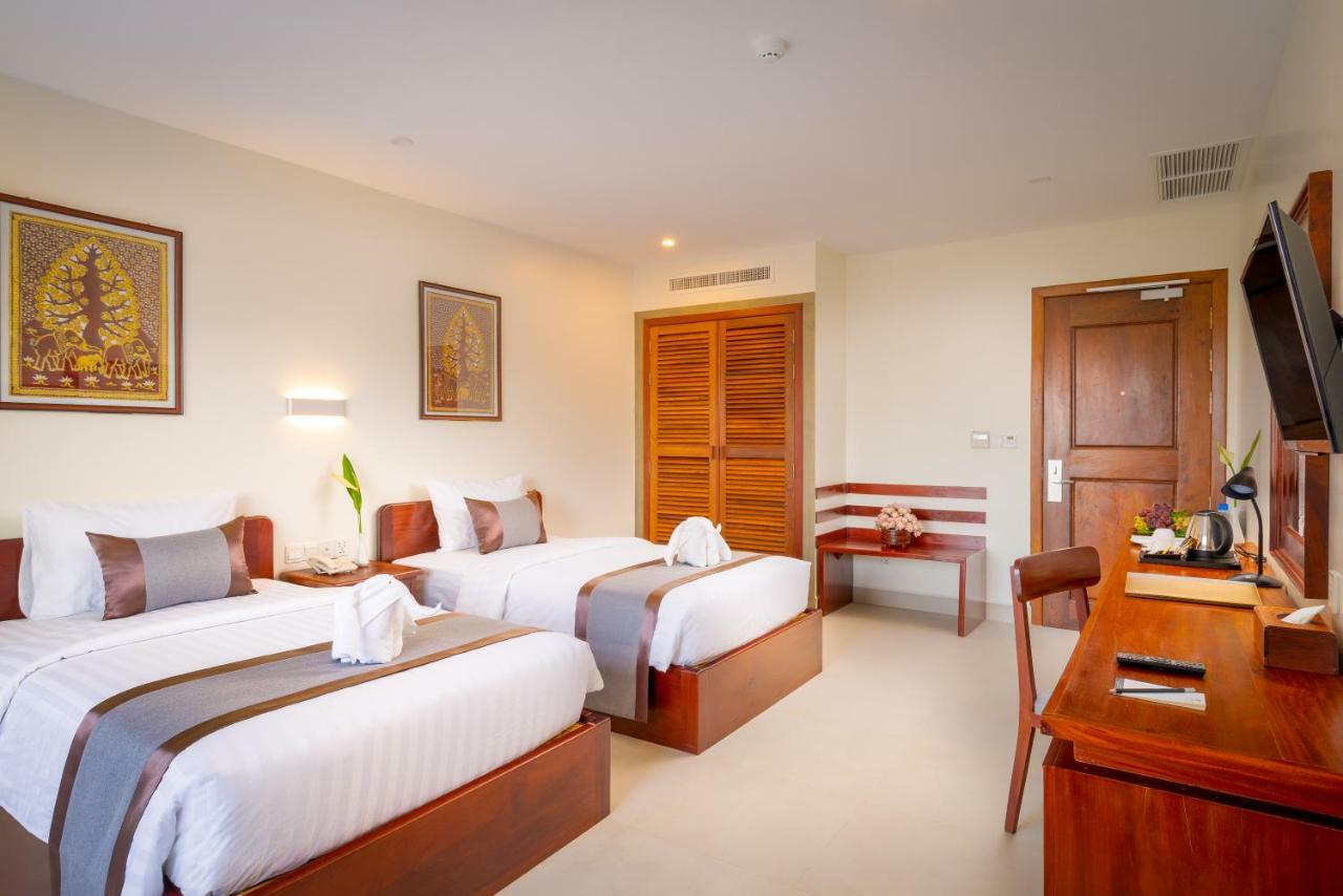 Mony Reach Angkor Hotel Siem Reap Exterior photo