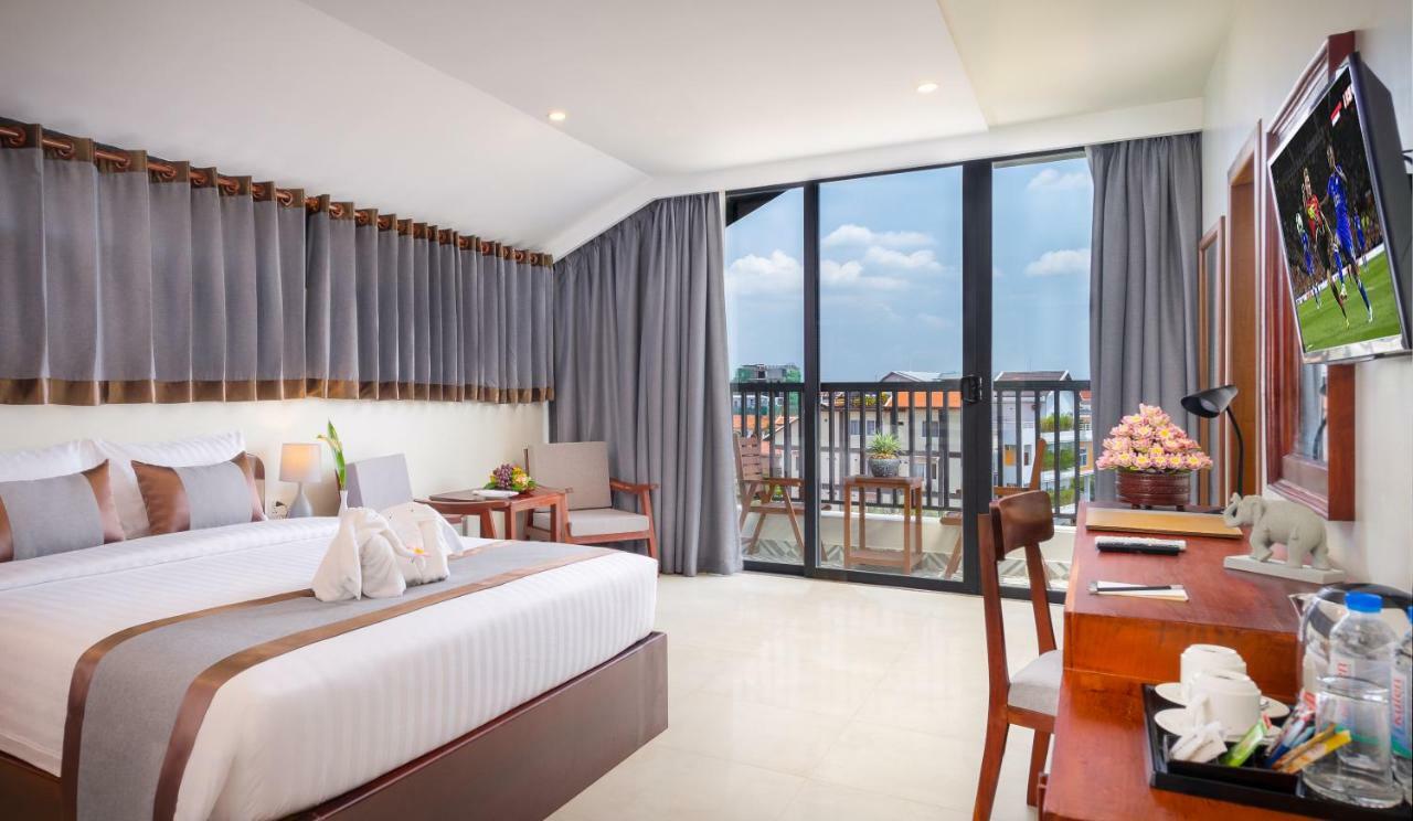 Mony Reach Angkor Hotel Siem Reap Exterior photo