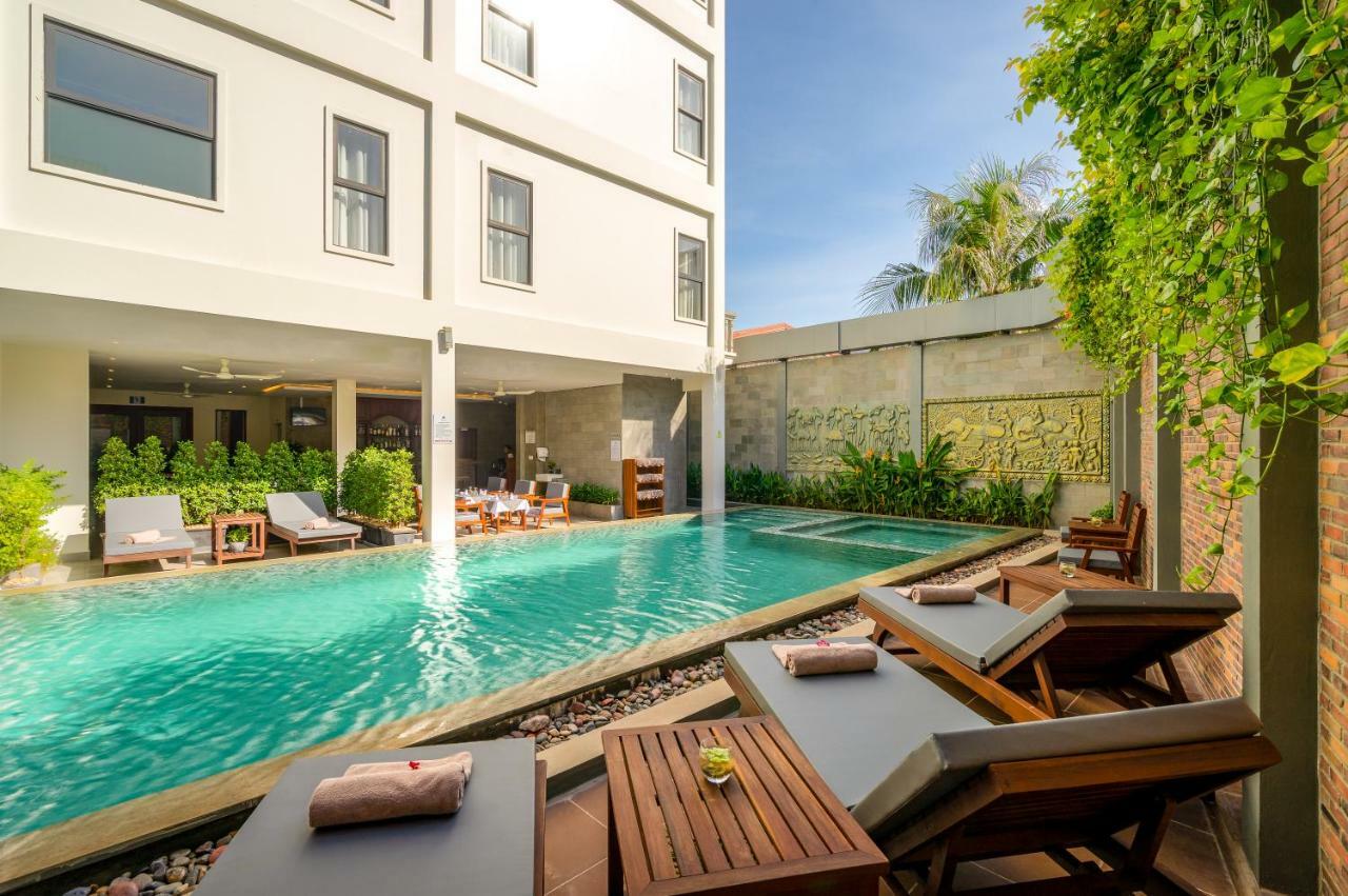 Mony Reach Angkor Hotel Siem Reap Exterior photo